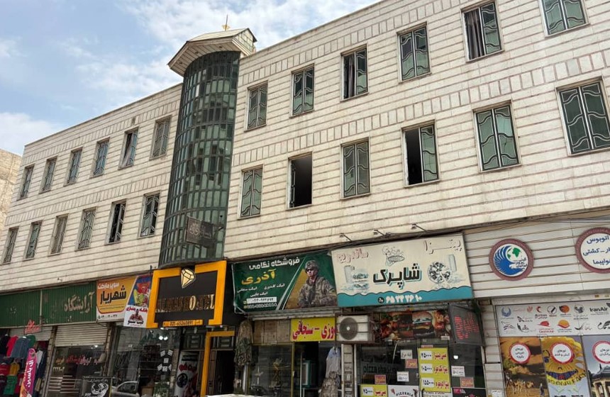 هتل الماس شهریار