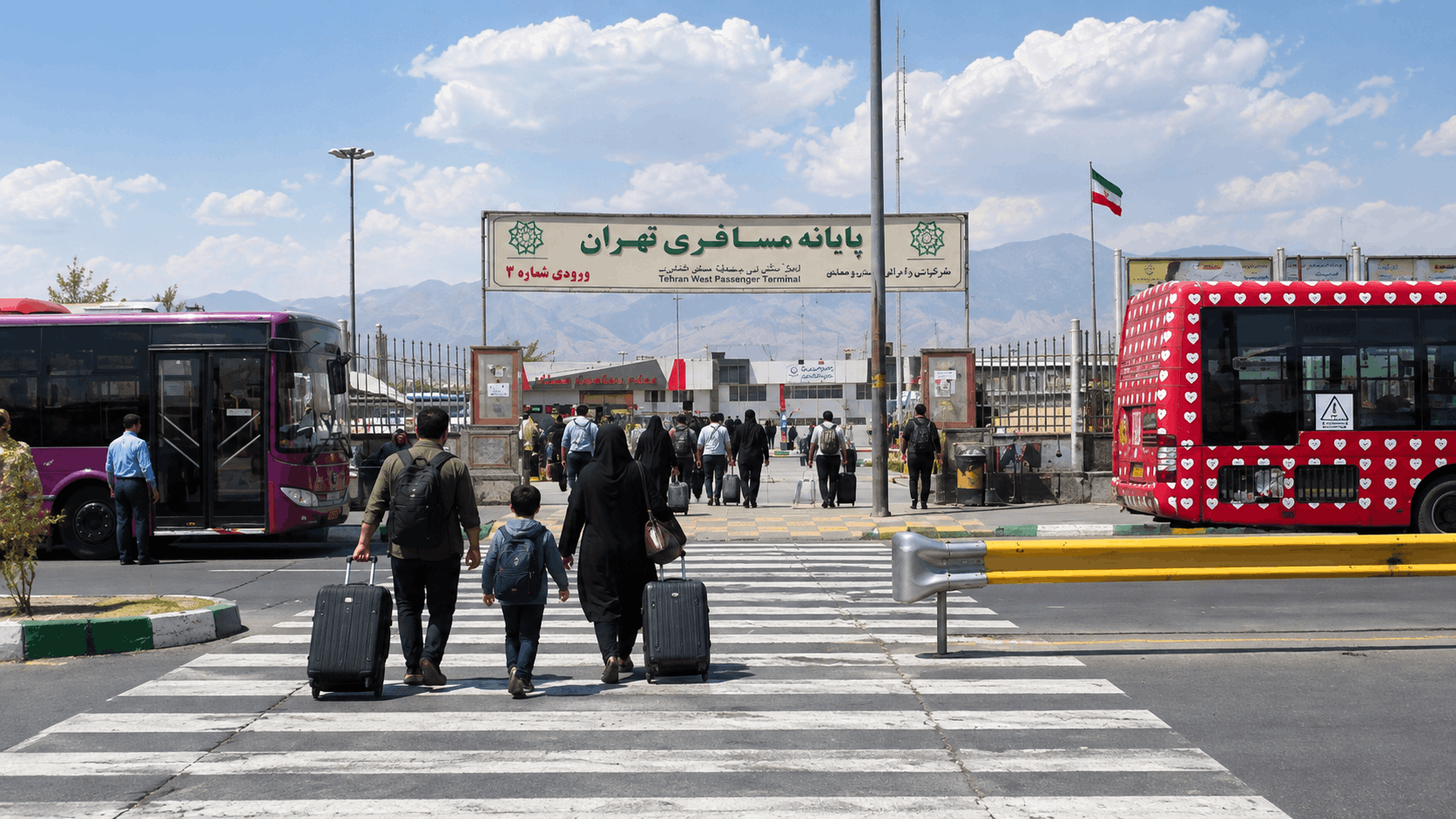 هتل نزدیک ترمینال غرب